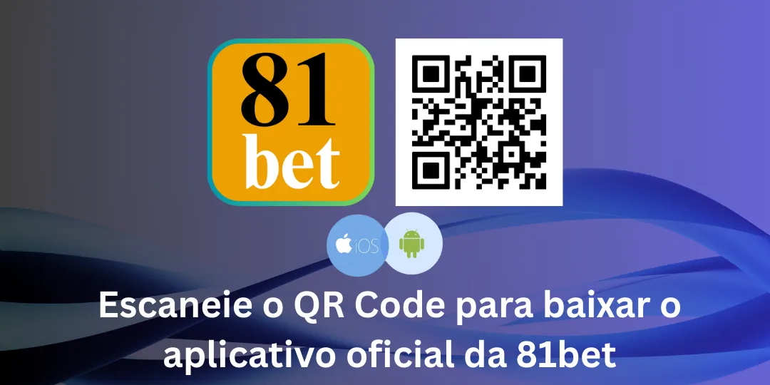 Como Baixar o Aplicativo 81bet – Experiência de Apostas Fluida no Celular 3 Escaneie o QR Code para baixar o aplicativo oficial da 81bet