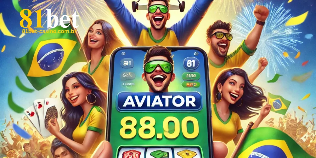 Aviator 81bet: Decole e Ganhe! Guia Completo, Bônus Exclusivos e Estratégias Vencedoras 2 Por Que o Coração Brasileiro Bate Mais Forte Pelo Aviator?