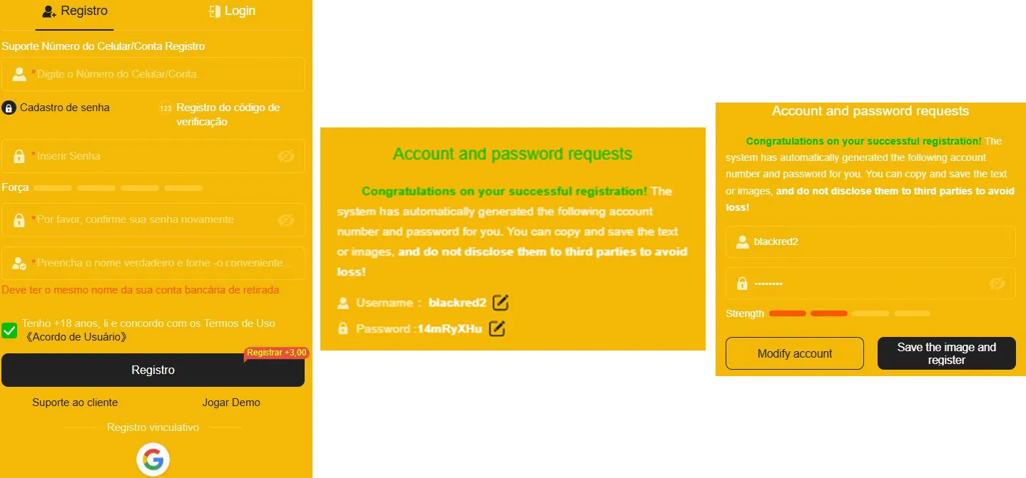 Como Fazer o Registro no 81bet Rapidamente – Crie Sua Conta em 3 Minutos 2 Etapas de registro no 81bet