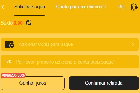 Como Fazer Saques no 81bet Rapidamente – Use Pix e Cryptocurrency (BTC/ETH/USDT) 2 Interface de Saque da 81bet app